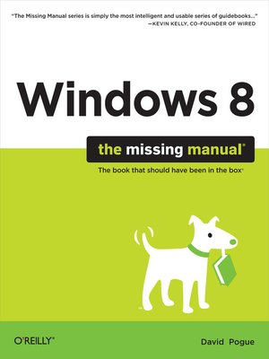 cover image of Windows 8